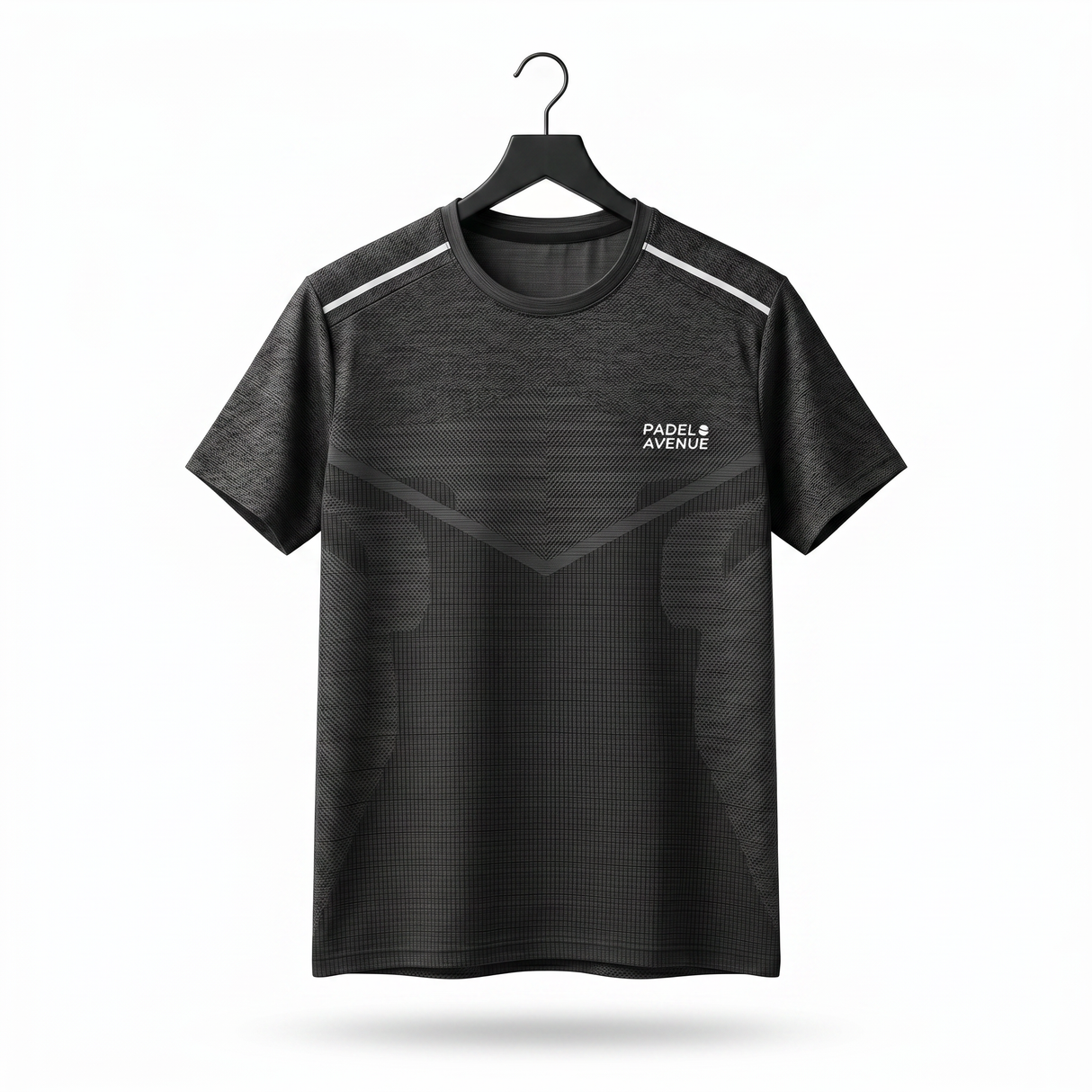 Tee Shirt de padel Padel Avenue Pro Moon Grey