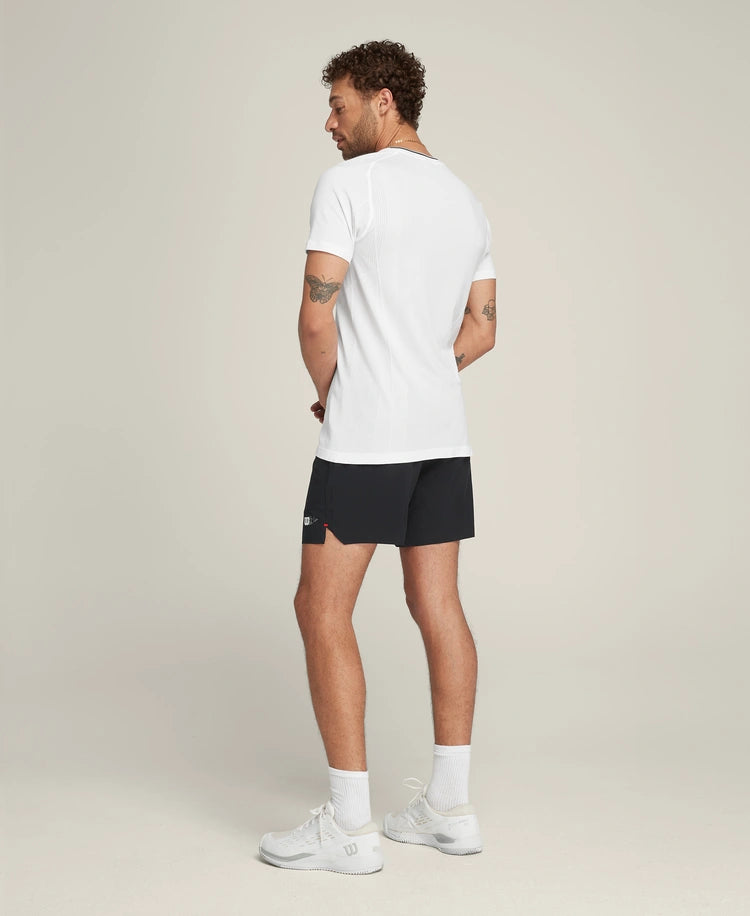 Tee Shirt Wilson Bela Blanc vue arrière