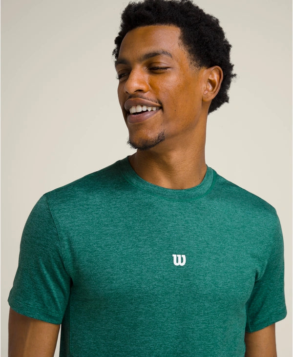 Profil Tee Shirt Wilson Everyday Performance Field Green