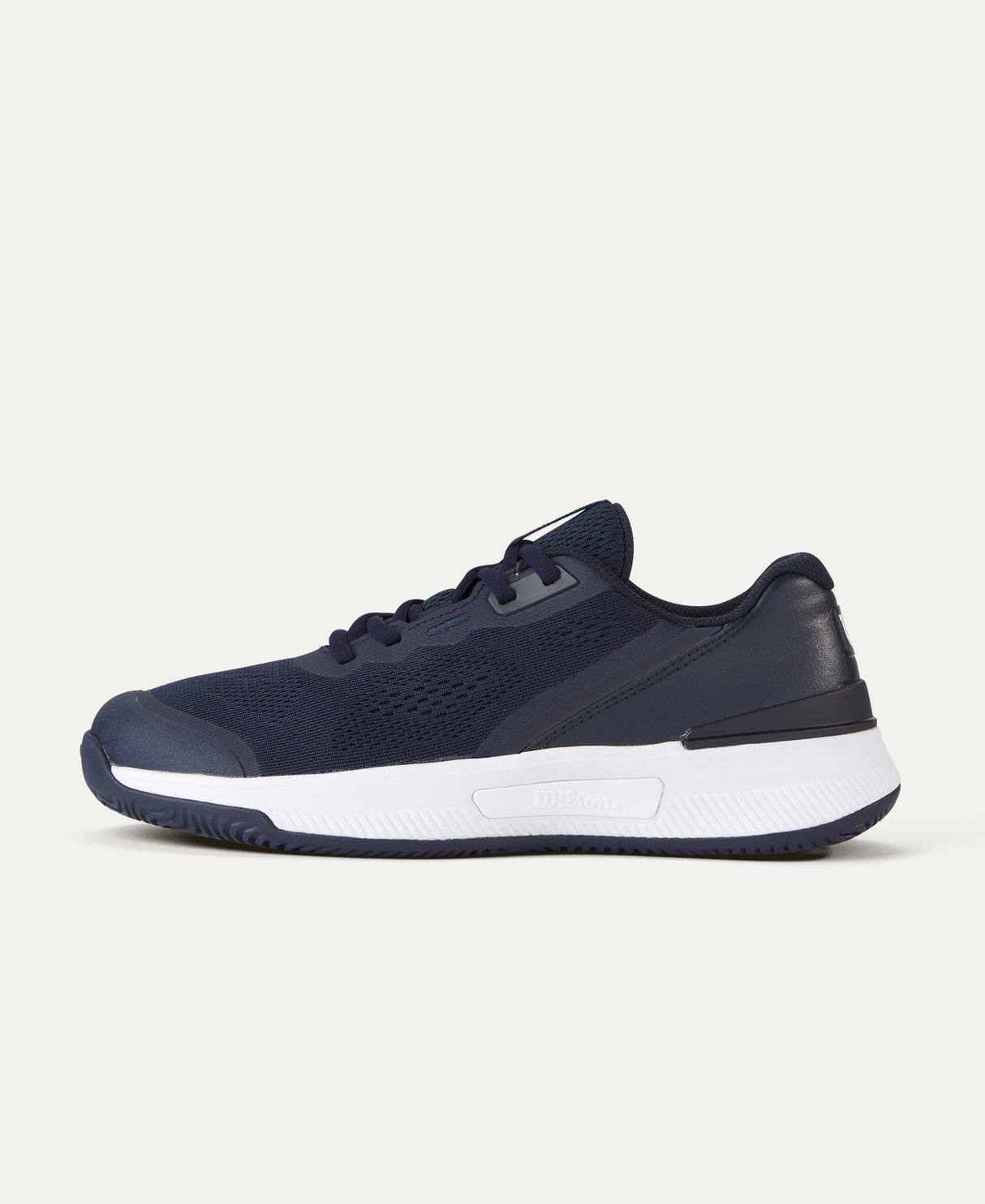Chaussures Wilson Intrigue Pro Clay Navy sur terre battue