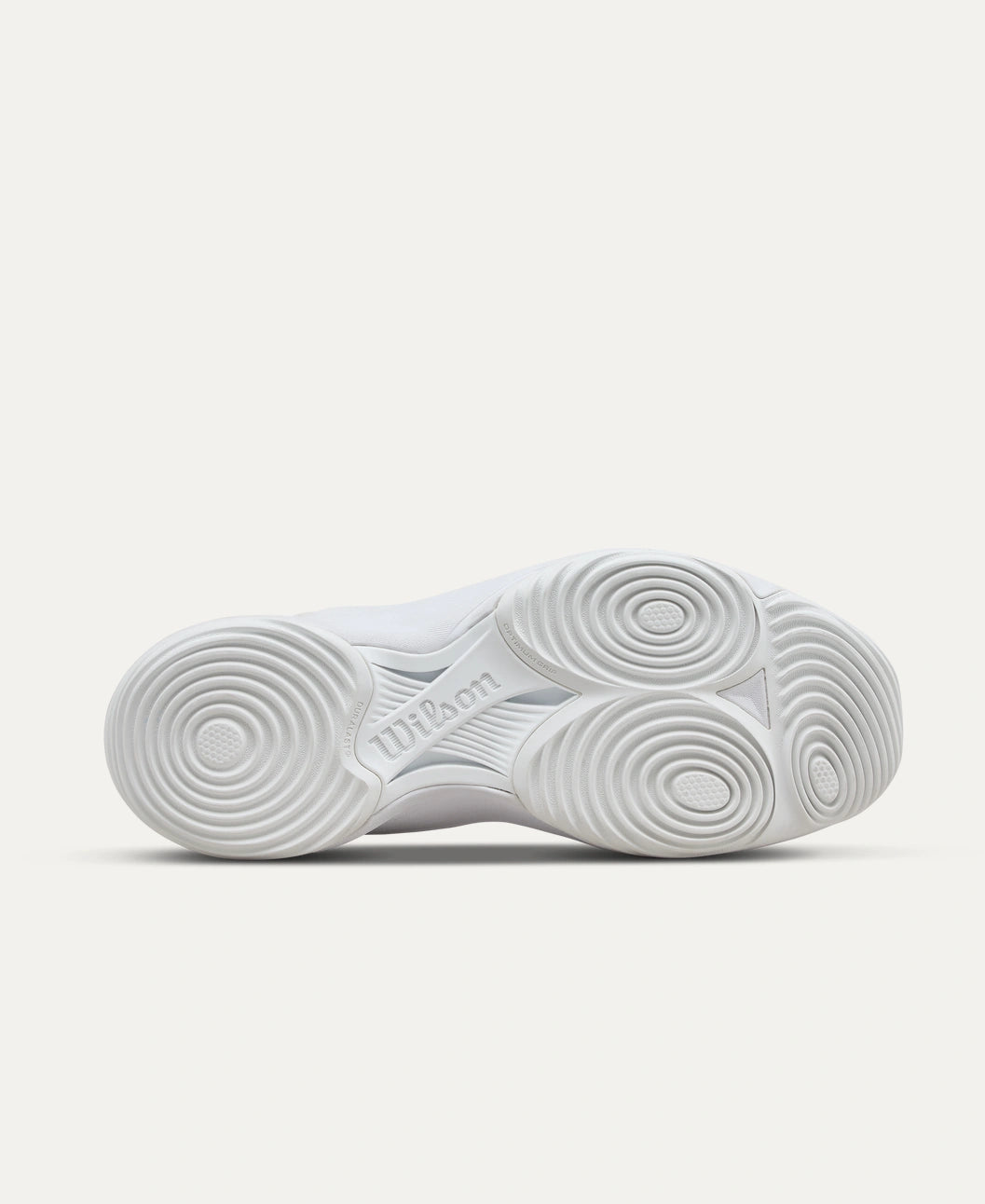 Chaussures de padel Wilson Hurakn Pro V2 Woman White Silver