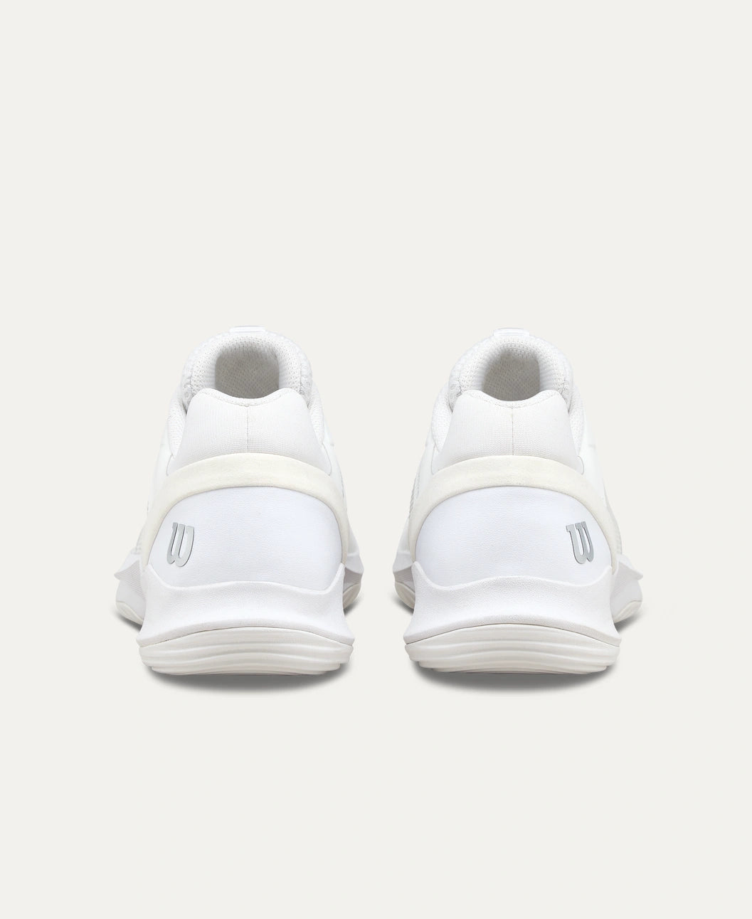 Chaussures de padel Wilson Hurakn Pro V2 Woman White Silver