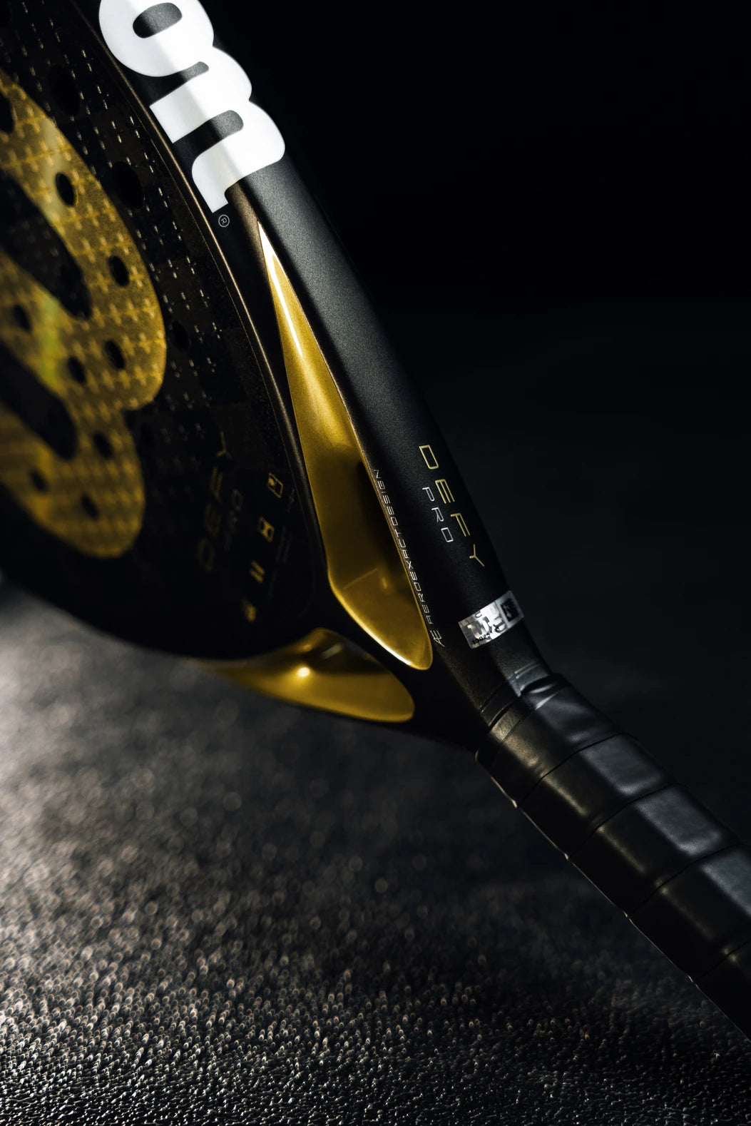 Wilson Defy Pro V1 en situation de match de compétition