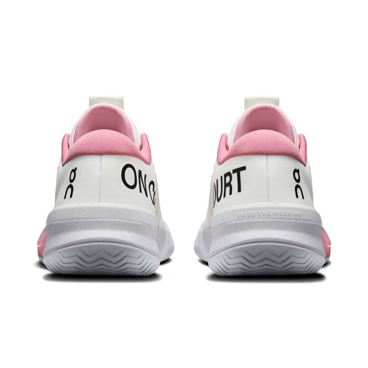 Padel Shoes On THE ROGER Pro 3 Clay Women Ivory / Magnolia