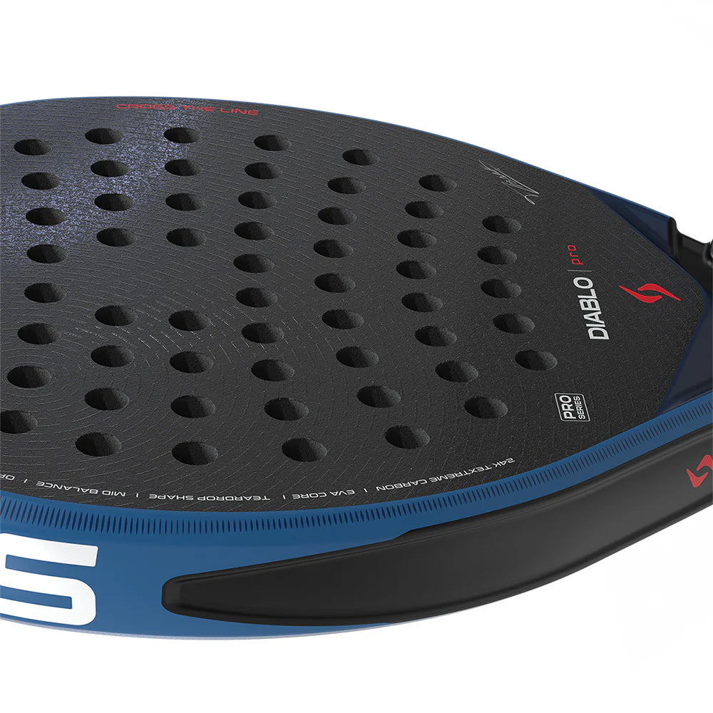 Raquette de padel Siux Diablo Pro 2026 Royal Blue