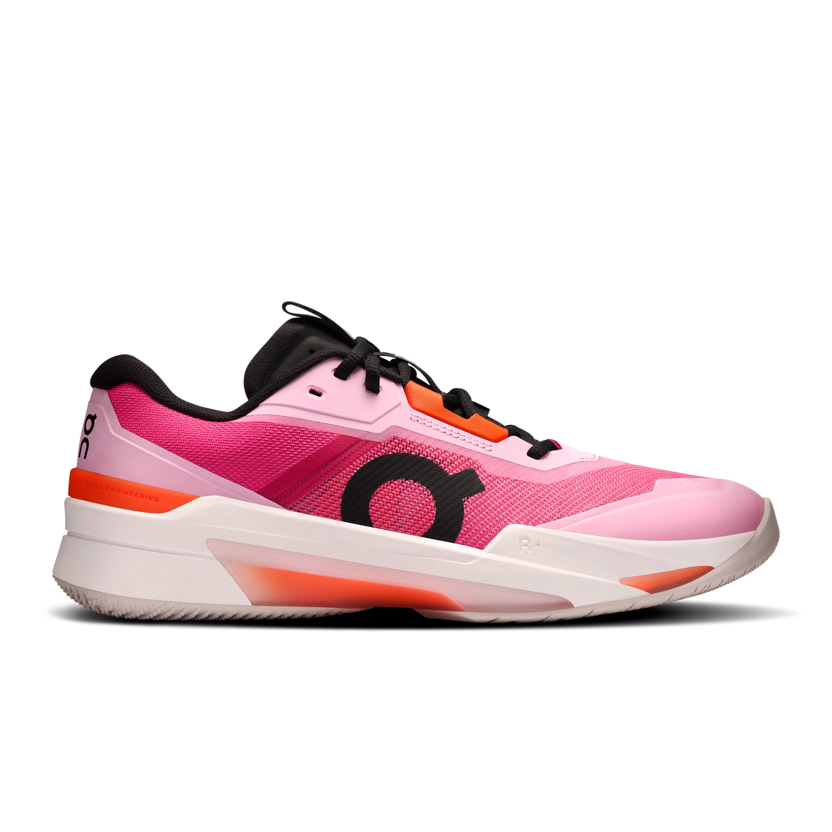 Chaussures de padel On THE ROGER Pro Fire Men Pink Flame