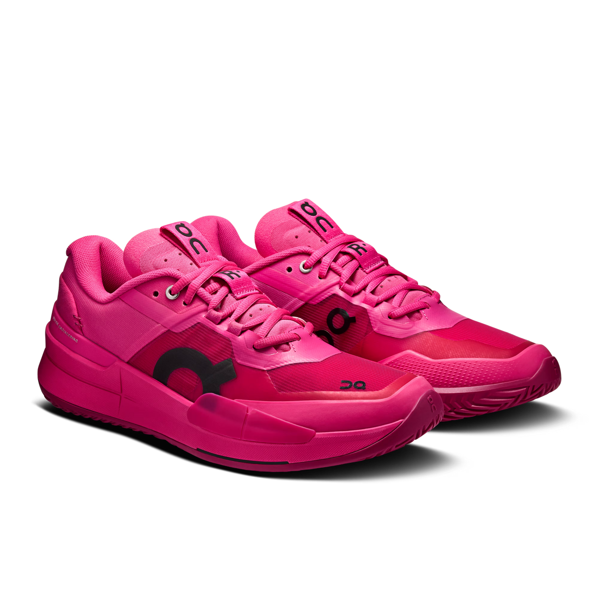 Chaussures de padel On THE ROGER Pro 2 Women Pink Grenadine