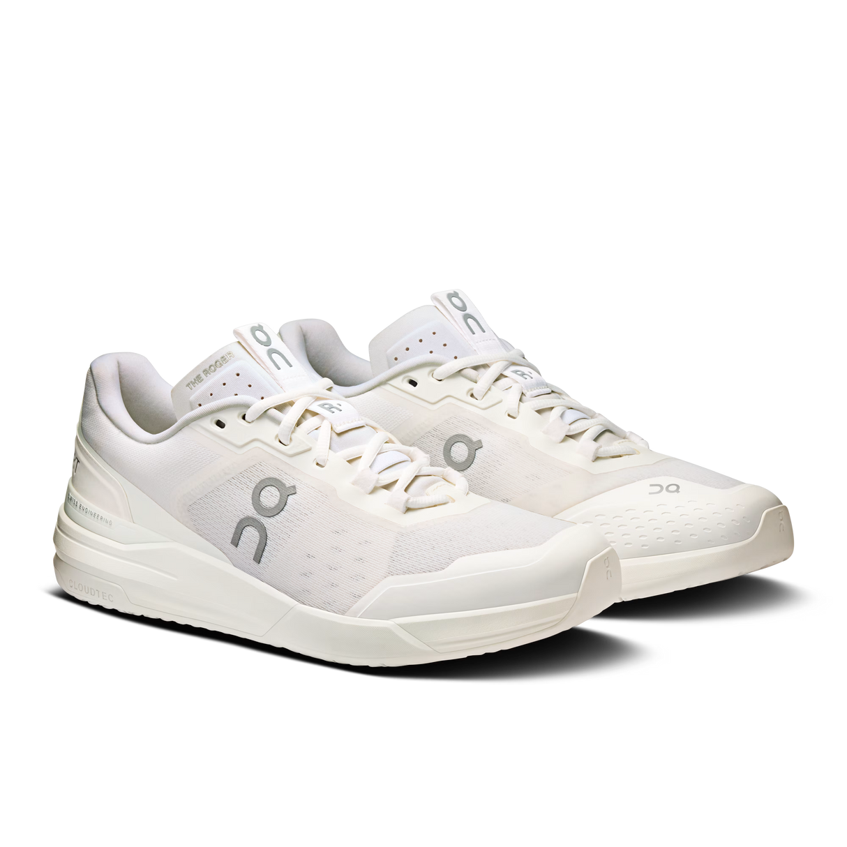 Chaussures de padel On THE ROGER Advantage Pro Men White White