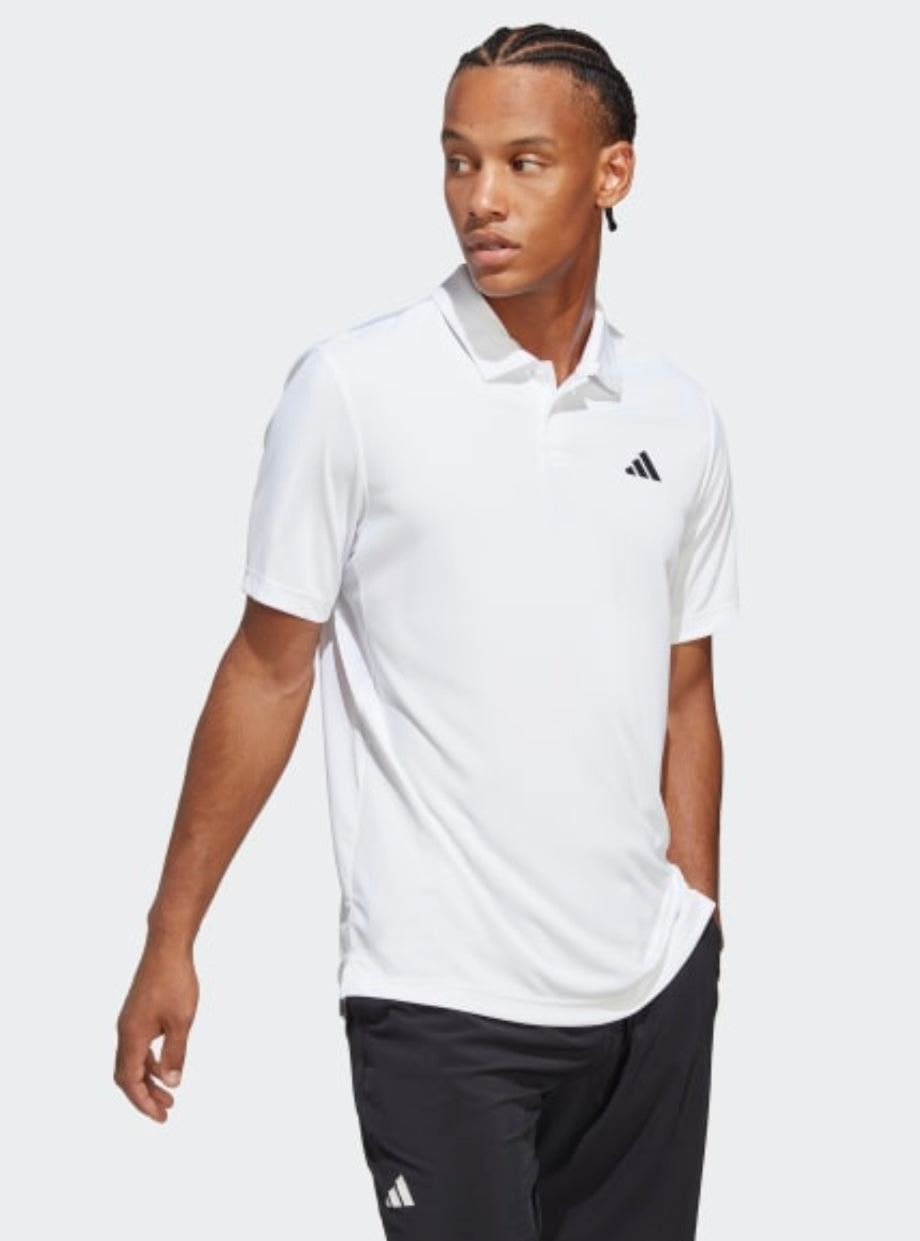 Polo Adidas Club White vue avant