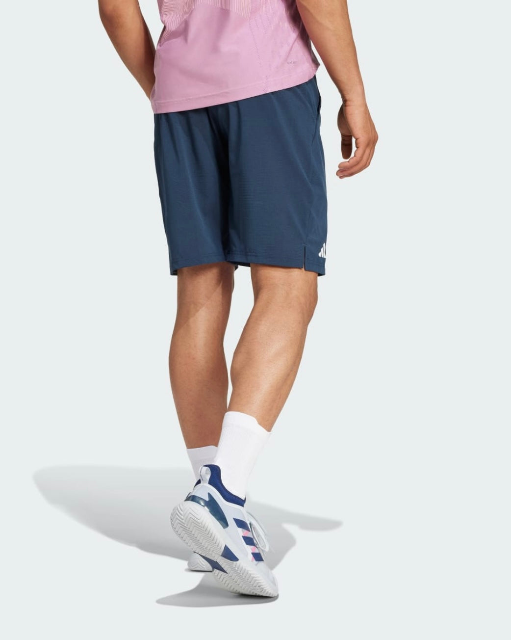 Détail tissu Short Adidas Ergo Aurora