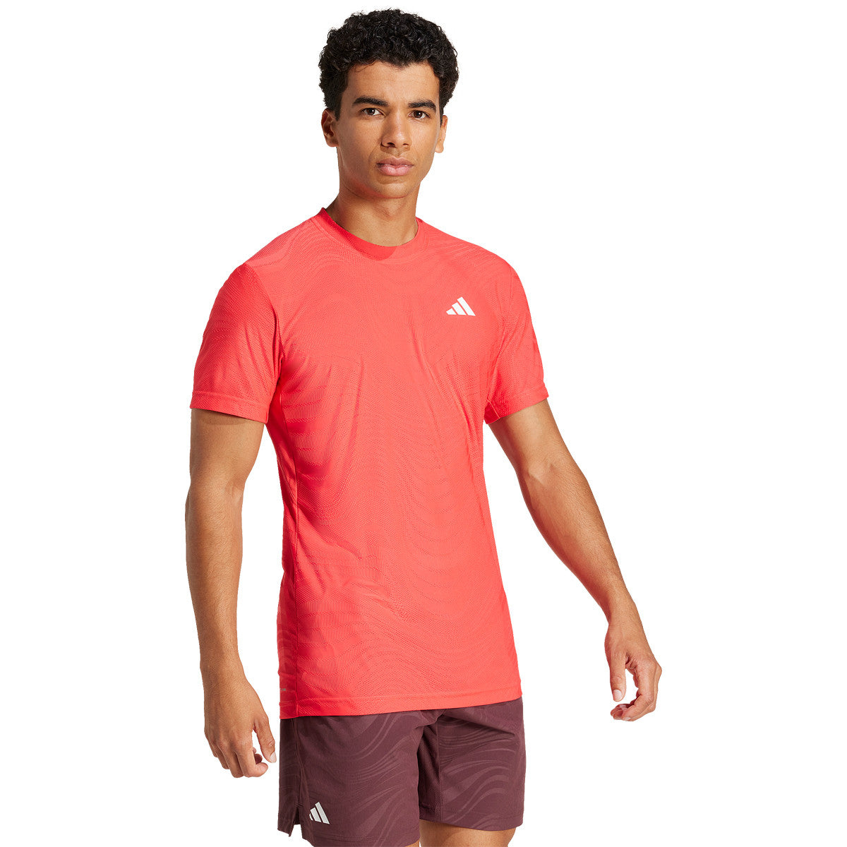 Tee Shirt Adidas Freelift Lucid Red vue arrière