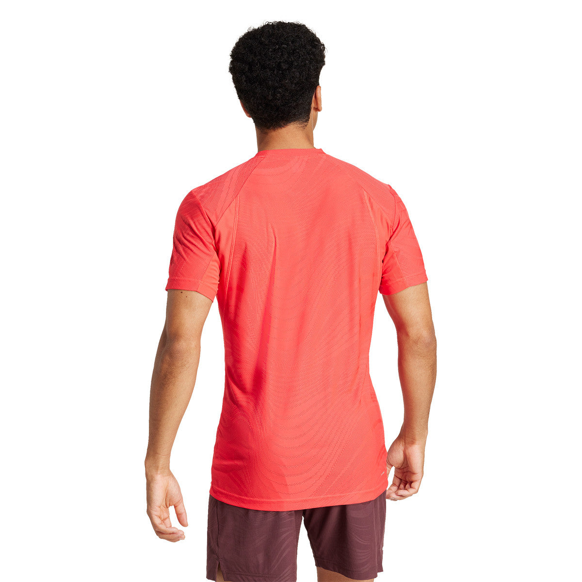 Tee Shirt Adidas Freelift Lucid Red vue avant