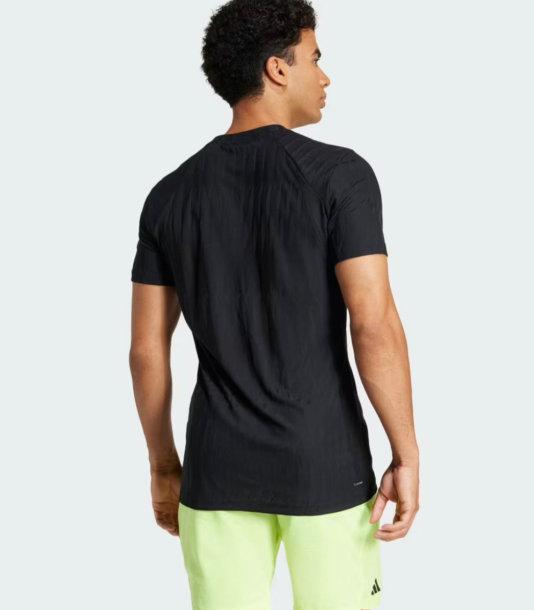 Adidas Freelift Black SS25 Tee Shirt