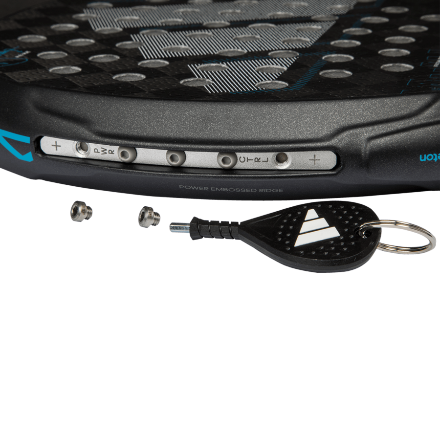 Vue profil Adidas Adipower Multiweight CTRL 3.4