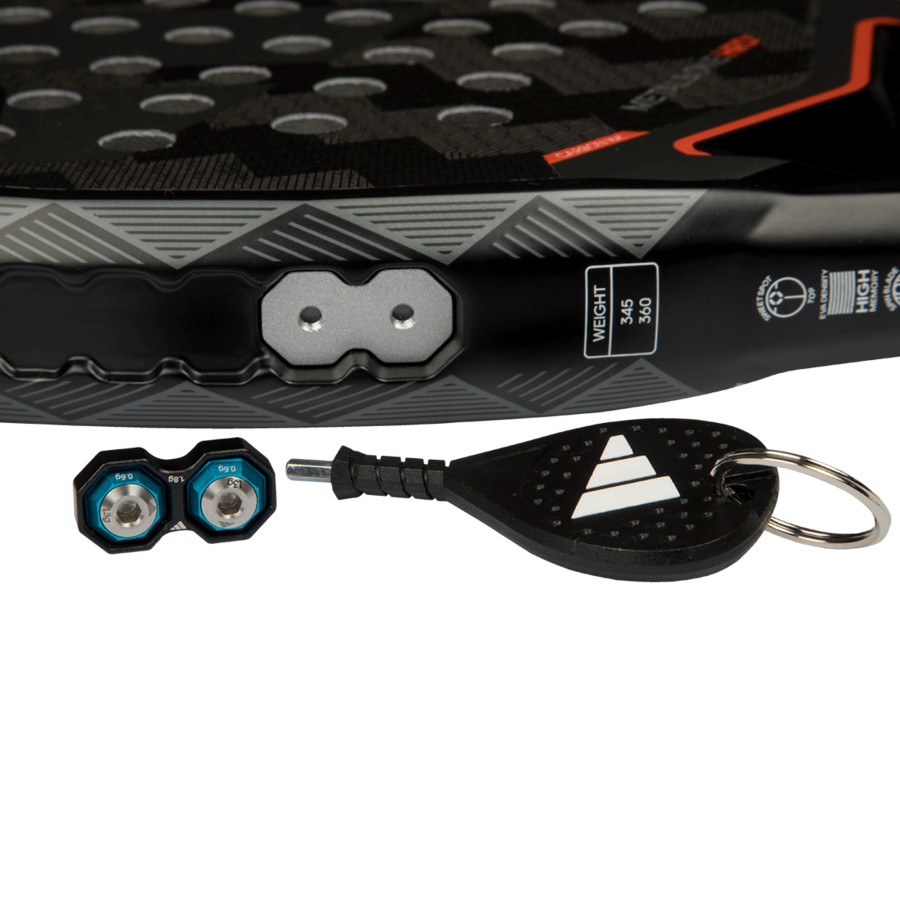 Grip et manche Raquette Adidas Metalbone 3.4