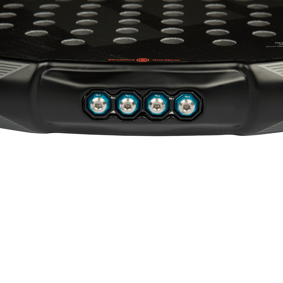 Raquette Adidas Metalbone 3.4 en action