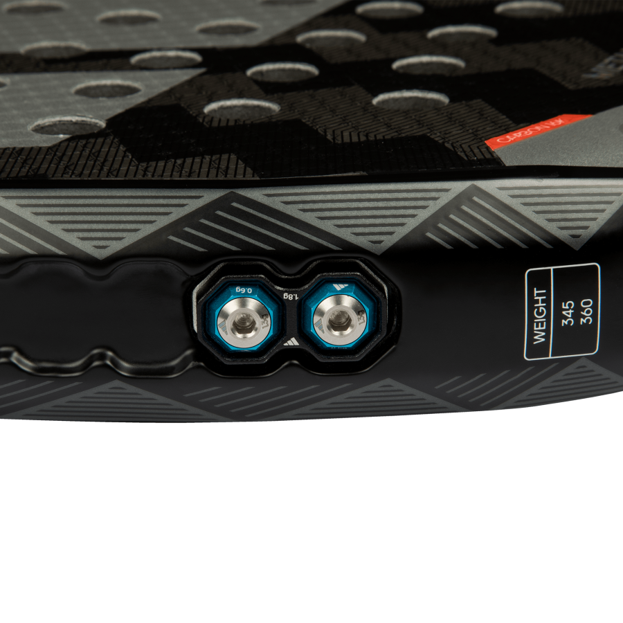 Design moderne Raquette Adidas Metalbone HRD+ 3.4