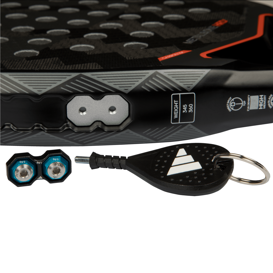 Grip et manche Raquette Adidas Metalbone HRD+ 3.4