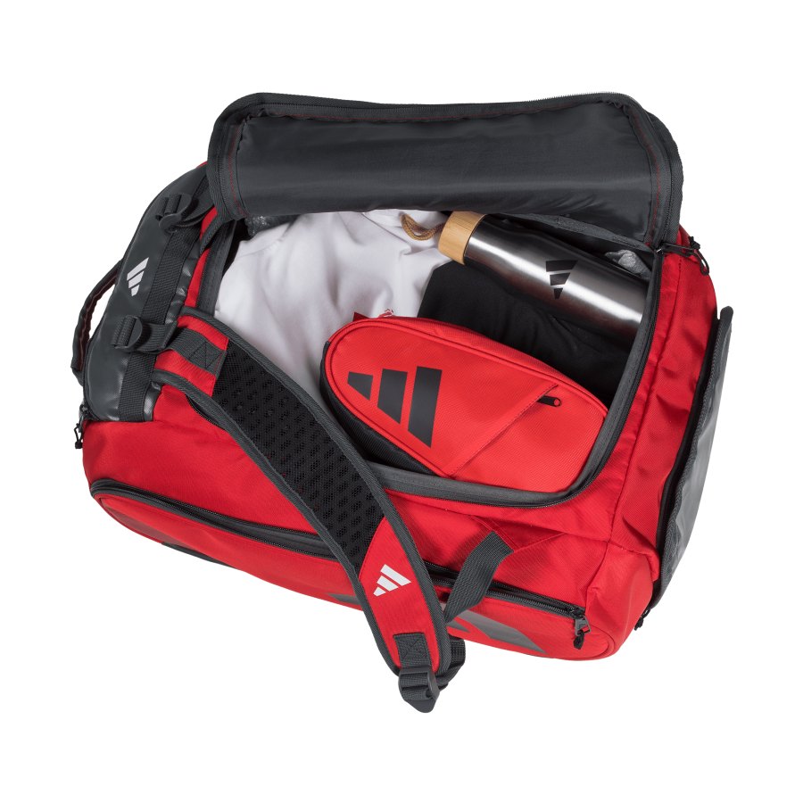 Détail design Sac Adidas Racket Tour 3.3