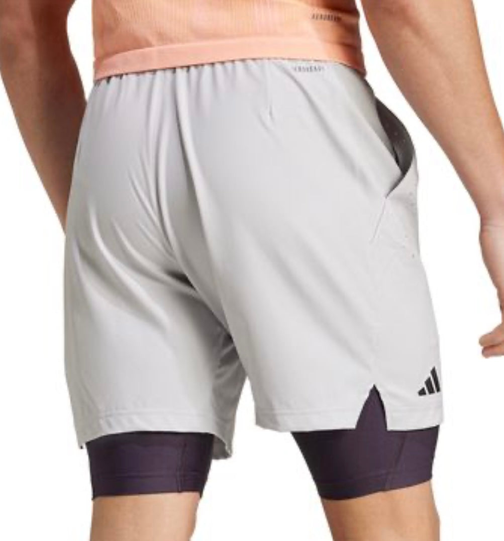 Détail tissu et couture Short Adidas Tight Set
