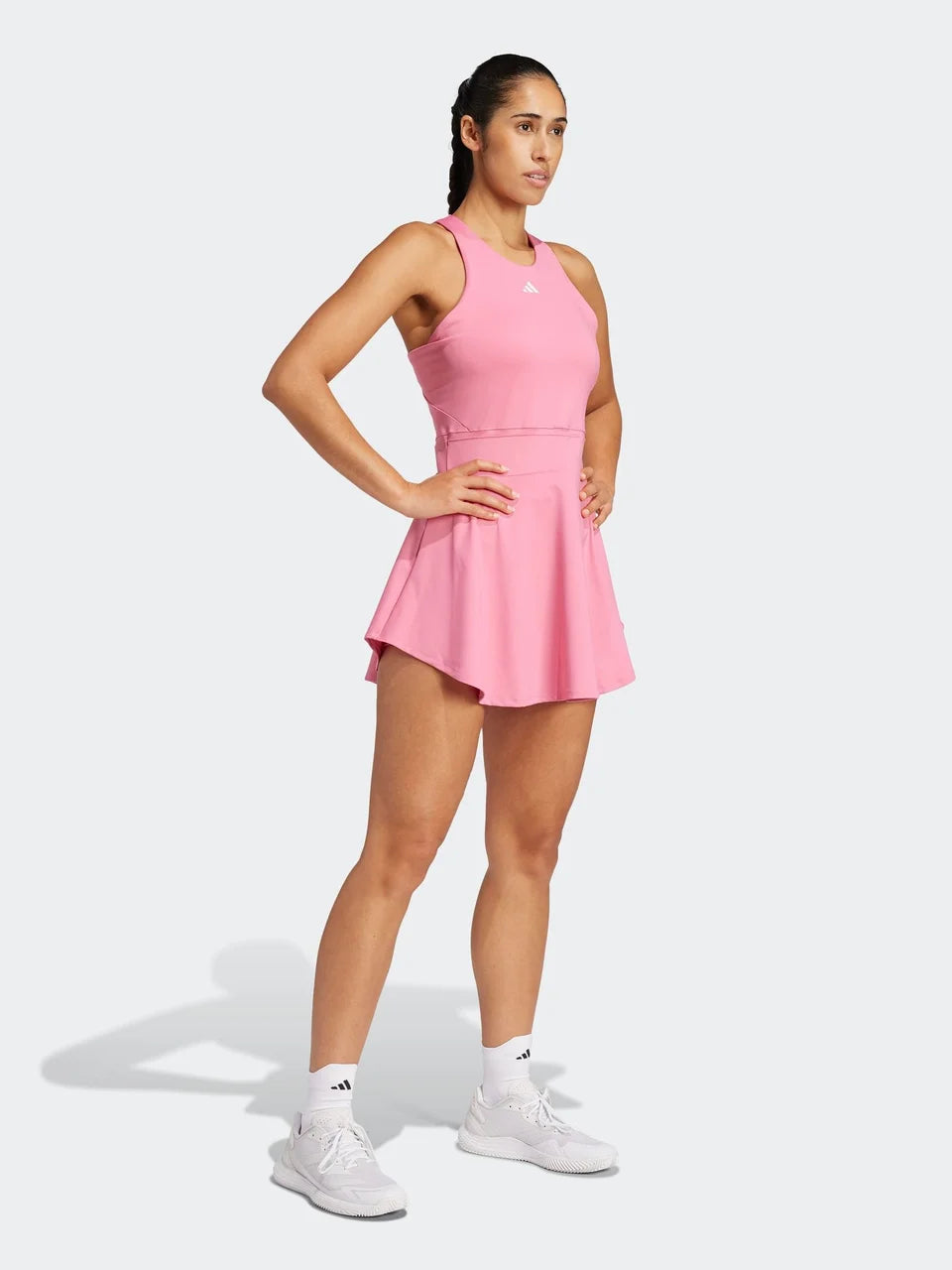 Profil Robe Adidas Y Dress Pink Fusion pour liberté de mouvement