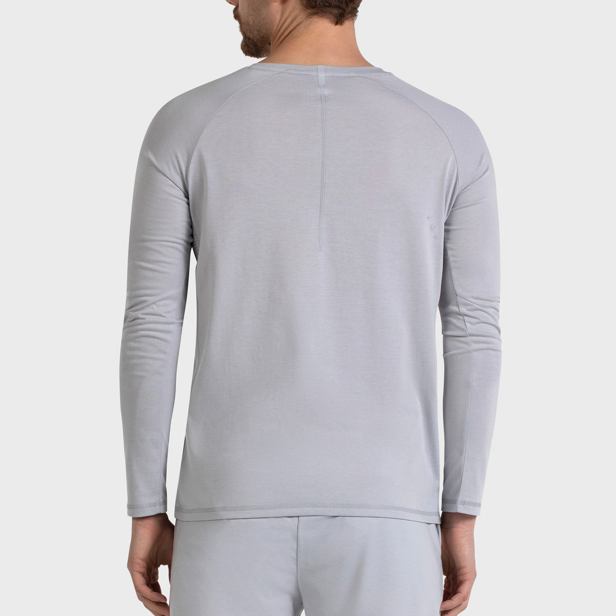 Tee Shirt de padel à manches longues Bullpadel Amer Gris Perla