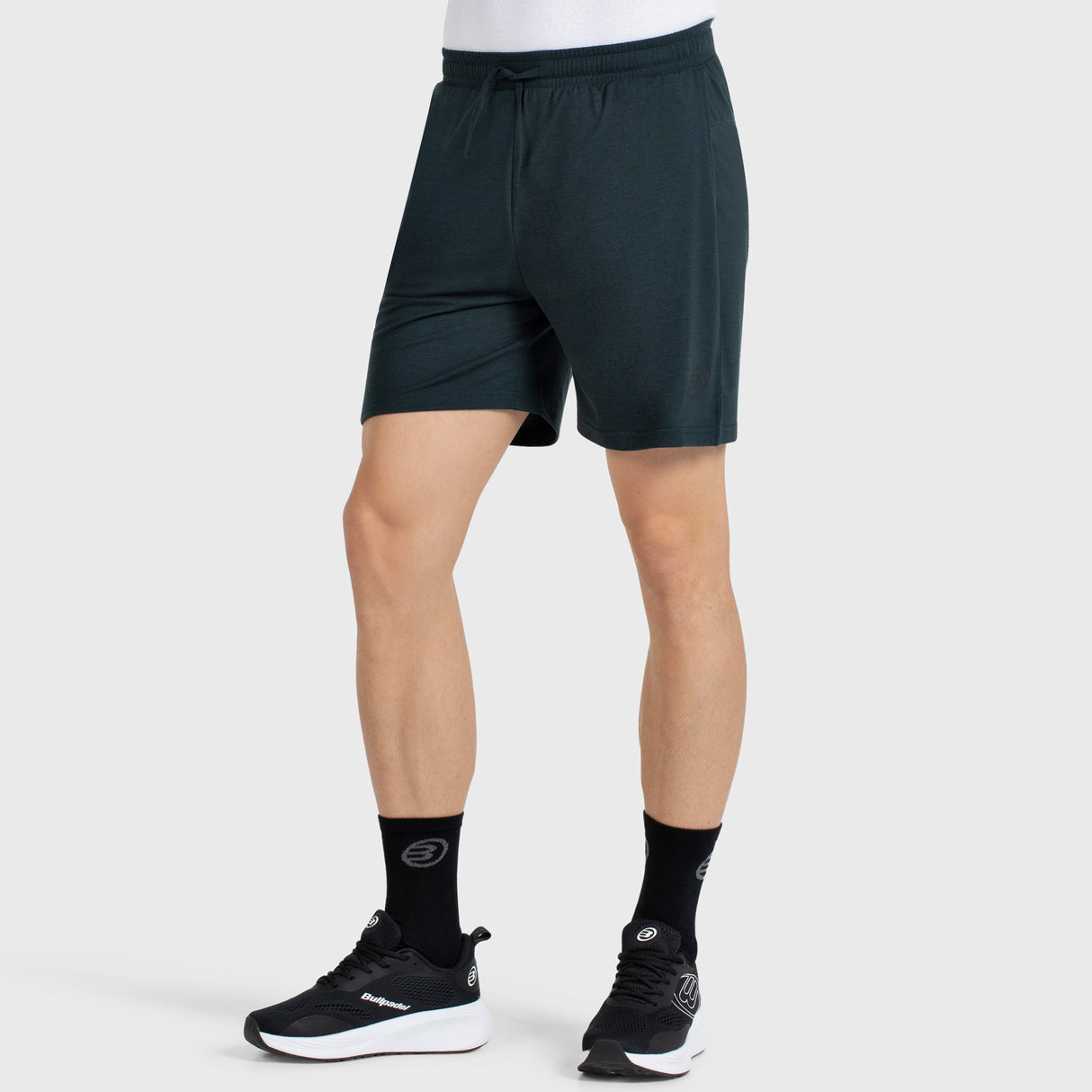 Short de padel Bullpadel Ande Verde Oscuro