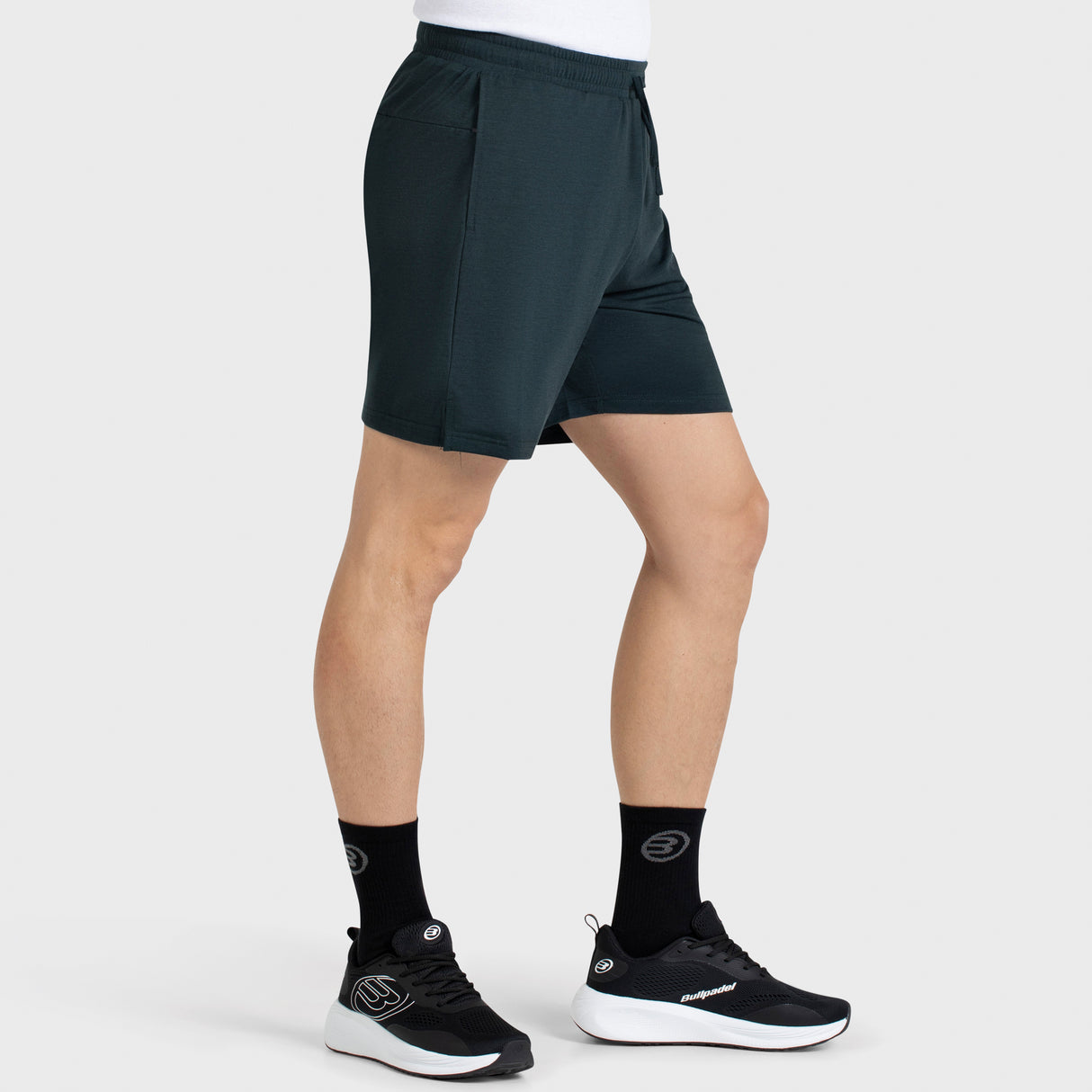 Short de padel Bullpadel Ande Verde Oscuro