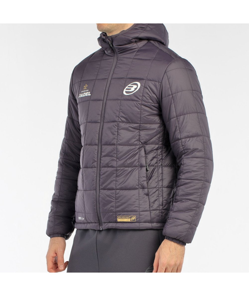 Veste Bullpadel Bases Carbon – Détail capuche