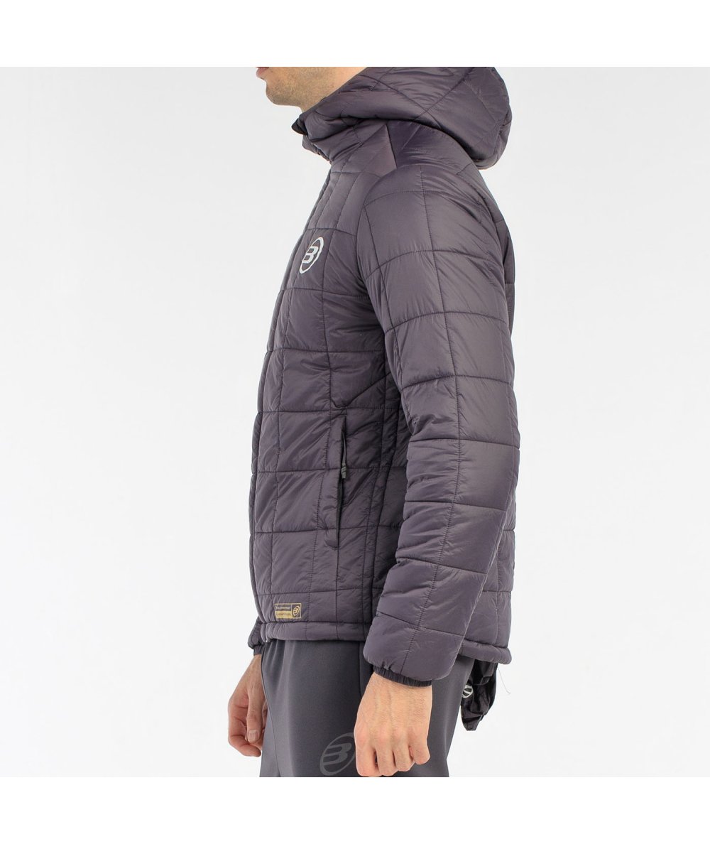 Veste Bullpadel Bases Carbon – Dos et logo