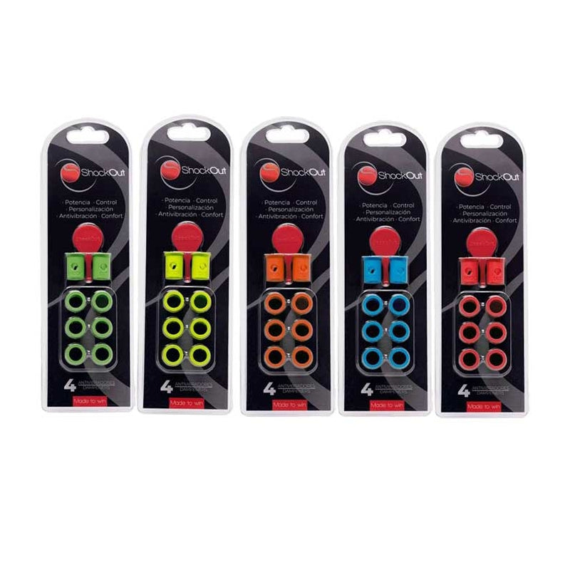Anti Vibrateur Shock Out – Réduction des vibrations pour raquette de padel