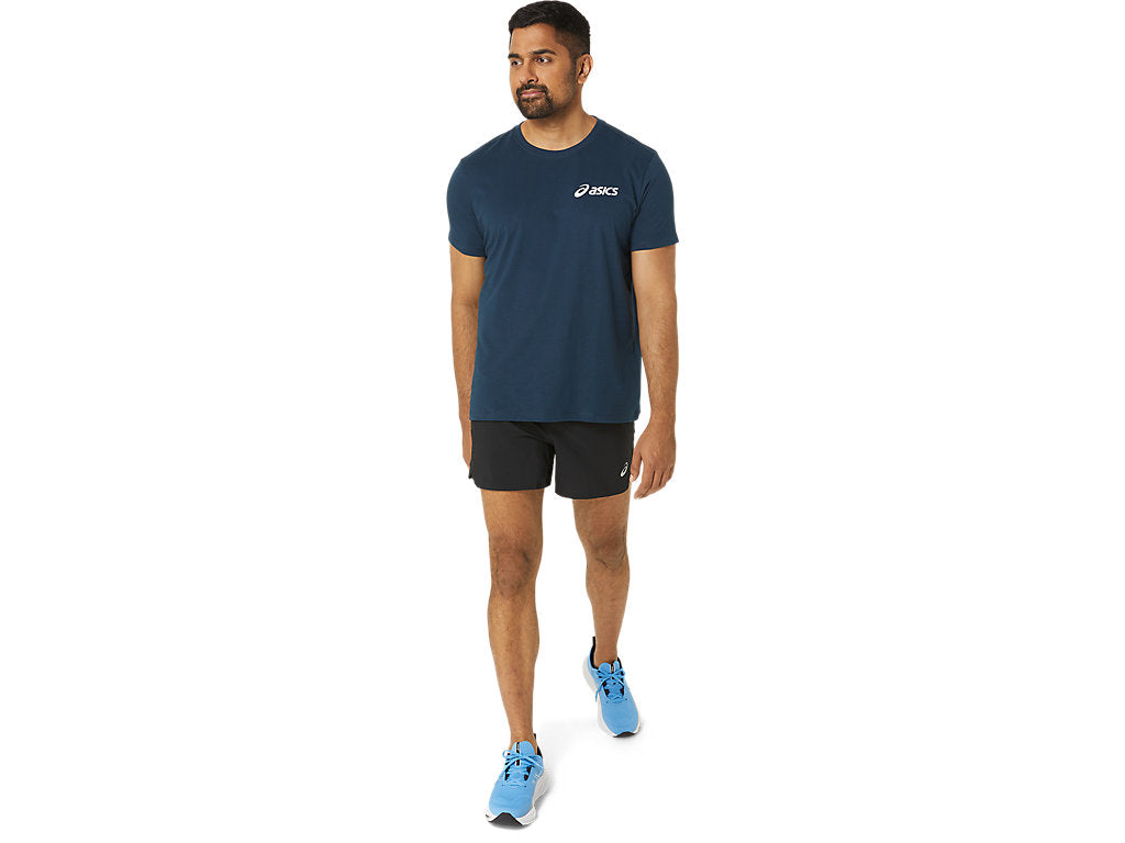 Tee Shirt Asics porté lors d’un entraînement