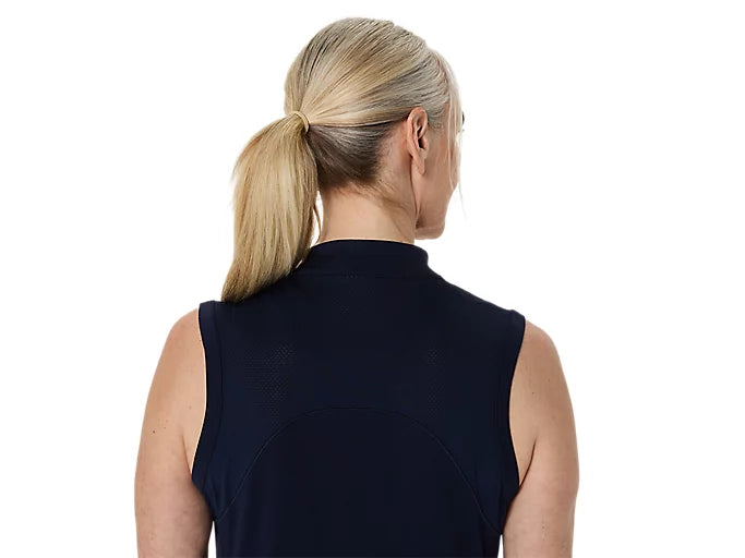 Détail tissu respirant Débardeur Asics Court Tank