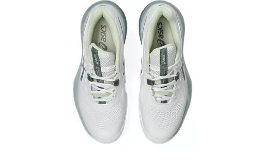Asics Gel Resolution X Clay White / Monument Blue Shoes