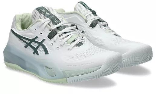 Asics Gel Resolution X Clay White / Monument Blue Shoes