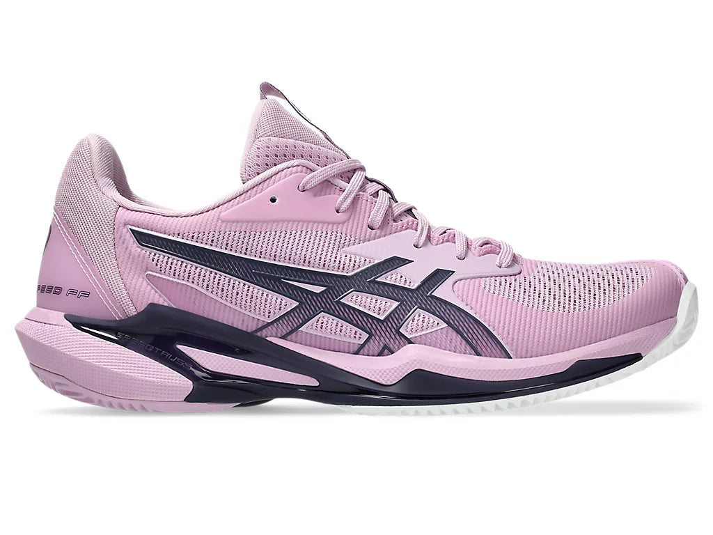 Chaussures Asics Solution Speed FF 3 Clay Indigo Fog vue de face