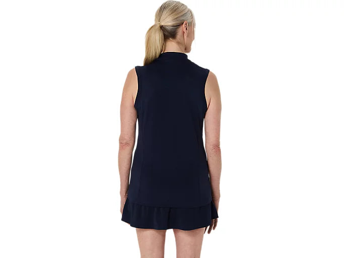 Débardeur Asics Court Tank Midnight vue latérale