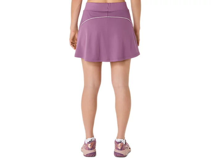 Jupe Asics Padel Court Skirt Dark Ube vue arrière
