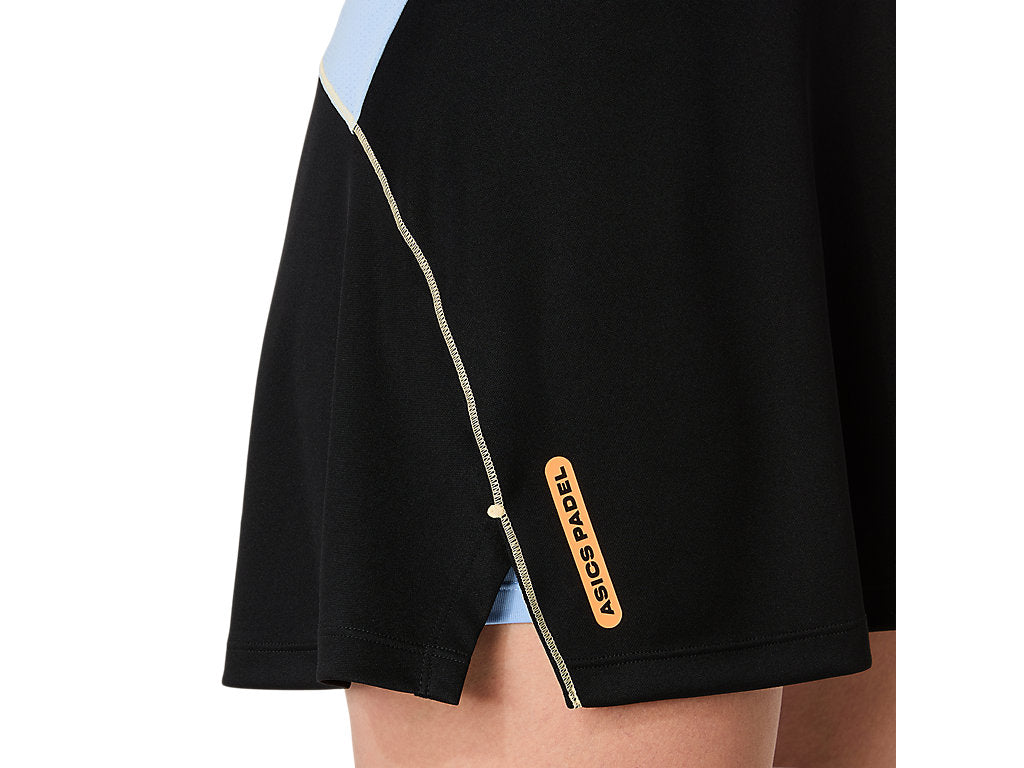 Jupe Asics Padel Court Skirt Performance Black Performance Black / Stone Wash