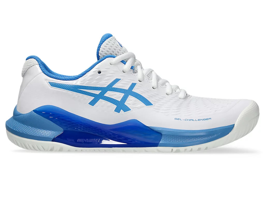 Chaussures Asics Gel Challenger 14 Clay Blue Coast vue de face