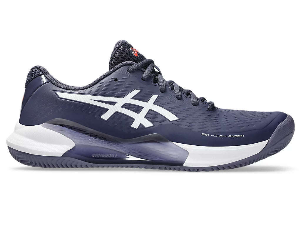Chaussures Asics Gel Challenger 14 Clay Indigo Fog vue avant