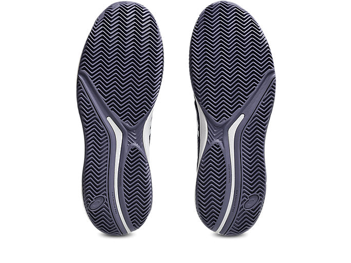 Vue du dessus Chaussures Asics Gel Challenger 14 Clay Indigo Fog