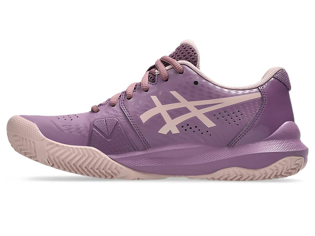 Chaussures Asics Gel Challenger 14 Padel Rose Gold détails design et confort