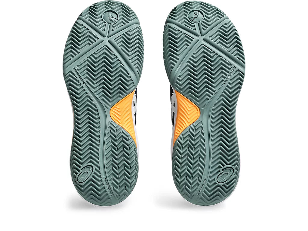 Détail du design Asics Gel Dedicate GS