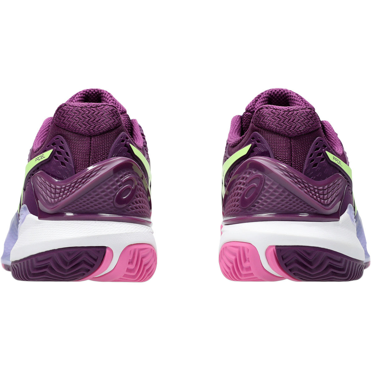 Chaussures Asics Gel Resolution 9 Padel vue de dos