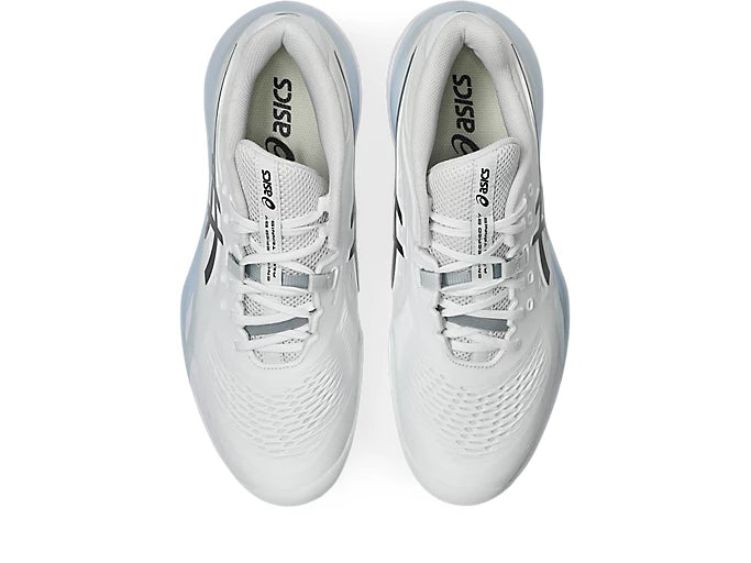 Chaussures Asics Gel Resolution X Clay White détails design