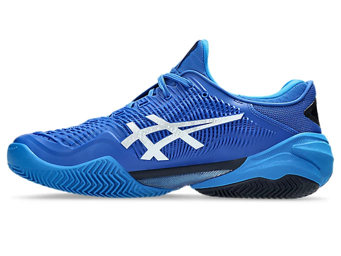 Chaussures de padel Asics Court FF 3 Novak Clay Pure Silver