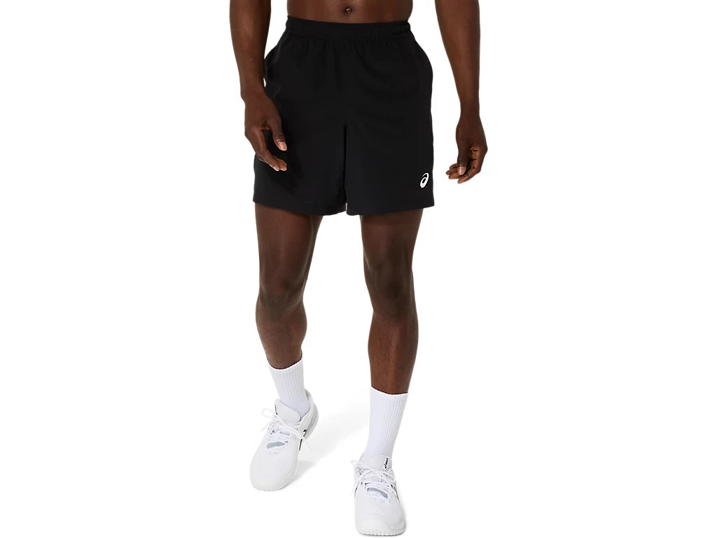 Short Asics Court Performance Black vue de face