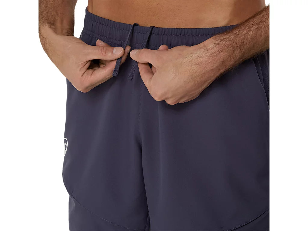 Short Asics Indigo Fog confort et respirabilité