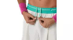 Short de Padel Asics Game Cream